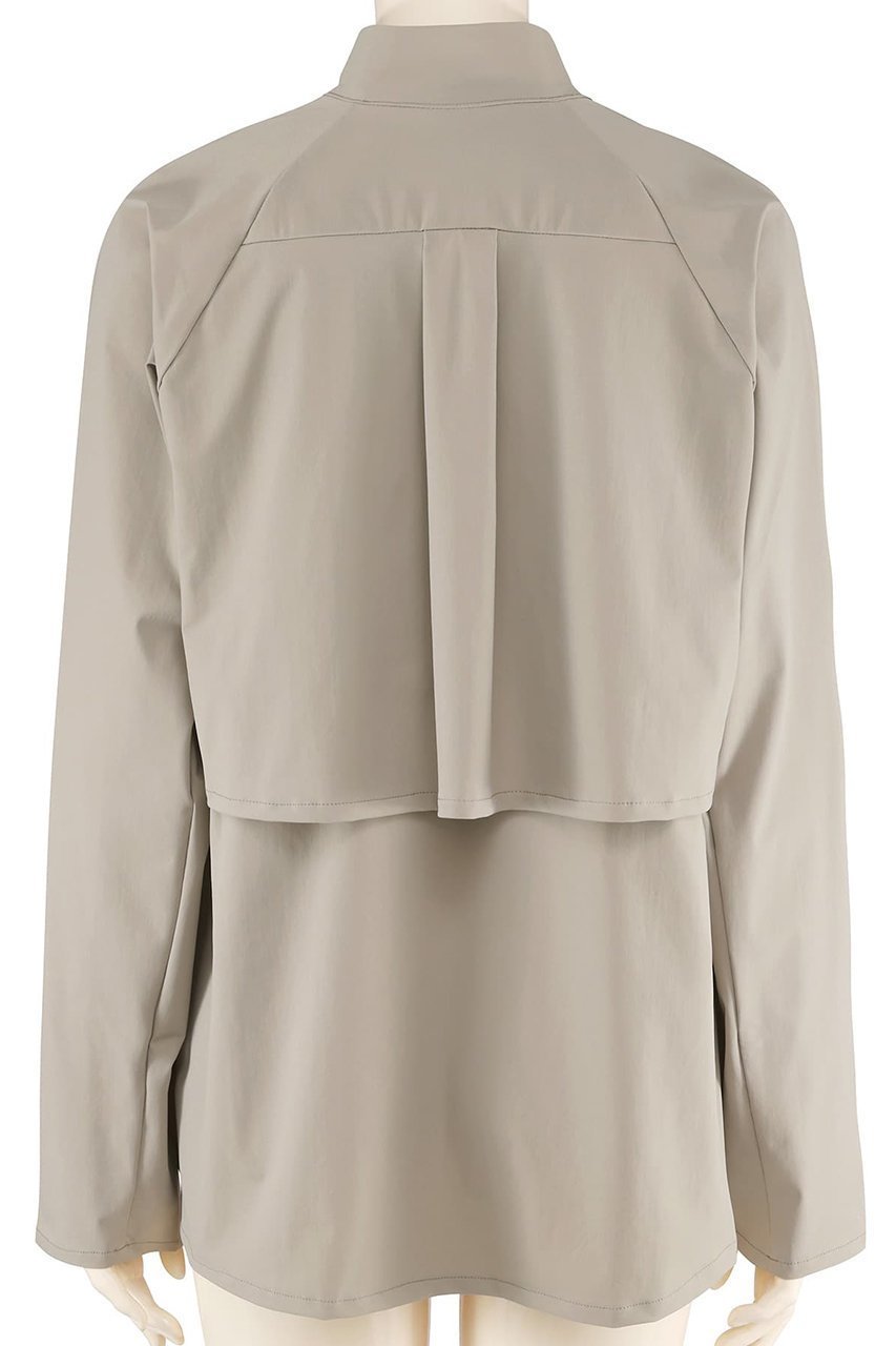 【レイール/Reir】の【大日方久美子×Reir】イージージャケット 人気、トレンドファッション・服の通販 founy(ファニー) 　ファッション　Fashion　レディースファッション　Fashion for Women　アウター　Coat / Outerwear Collection　レディースジャケット・軽アウター　Jackets　ジャケット　Jacket, Outerwear　ストレッチ　Stretch, Stretchy Fabric　バランス　Balance, Style Balance　ヘムライン　Hemline, Bottom Cut　ポケット　Pocket, Pocket Detail　メッシュ　Mesh, Net Fabric　other-2|ID: prp329100004938596 ipo3291000000037058666