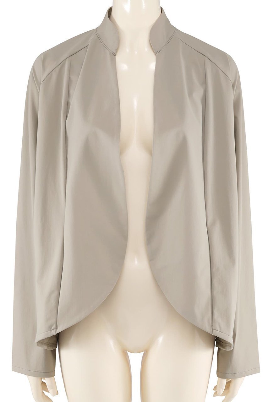 【レイール/Reir】の【大日方久美子×Reir】イージージャケット 人気、トレンドファッション・服の通販 founy(ファニー) 　ファッション　Fashion　レディースファッション　Fashion for Women　アウター　Coat / Outerwear Collection　レディースジャケット・軽アウター　Jackets　ジャケット　Jacket, Outerwear　ストレッチ　Stretch, Stretchy Fabric　バランス　Balance, Style Balance　ヘムライン　Hemline, Bottom Cut　ポケット　Pocket, Pocket Detail　メッシュ　Mesh, Net Fabric　other-3|ID: prp329100004938596 ipo3291000000037058667