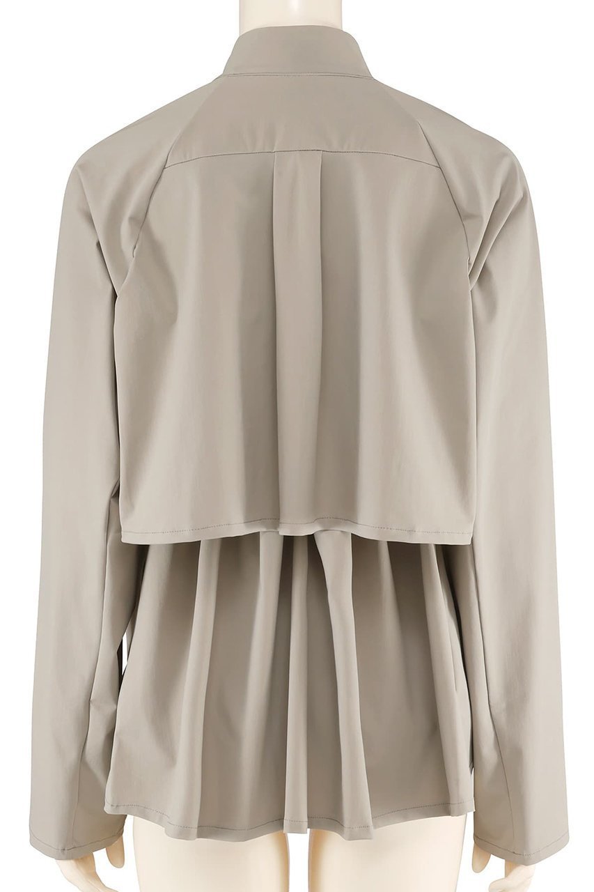 【レイール/Reir】の【大日方久美子×Reir】イージージャケット 人気、トレンドファッション・服の通販 founy(ファニー) 　ファッション　Fashion　レディースファッション　Fashion for Women　アウター　Coat / Outerwear Collection　レディースジャケット・軽アウター　Jackets　ジャケット　Jacket, Outerwear　ストレッチ　Stretch, Stretchy Fabric　バランス　Balance, Style Balance　ヘムライン　Hemline, Bottom Cut　ポケット　Pocket, Pocket Detail　メッシュ　Mesh, Net Fabric　other-4|ID: prp329100004938596 ipo3291000000037058668