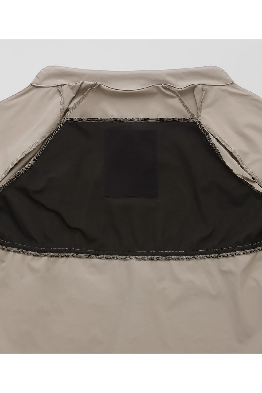 【レイール/Reir】の【大日方久美子×Reir】イージージャケット 人気、トレンドファッション・服の通販 founy(ファニー) 　ファッション　Fashion　レディースファッション　Fashion for Women　アウター　Coat / Outerwear Collection　レディースジャケット・軽アウター　Jackets　ジャケット　Jacket, Outerwear　ストレッチ　Stretch, Stretchy Fabric　バランス　Balance, Style Balance　ヘムライン　Hemline, Bottom Cut　ポケット　Pocket, Pocket Detail　メッシュ　Mesh, Net Fabric　other-6|ID: prp329100004938596 ipo3291000000037058670