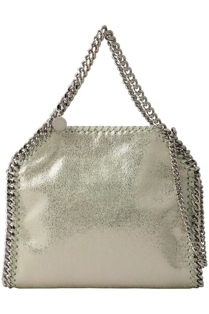 【ステラ マッカートニー/STELLA McCARTNEY】のFalabella Mini シャイニードットシャモア2wayトートバッグ インテリア・キッズ・メンズ・レディースファッション・服の通販 founy(ファウニー) https://founy.com/ ファッション Fashion レディースファッション Fashion for Women バッグ Bags シャイニー Shiny, Glossy Finish ダイヤモンド Diamond, Brilliant Cut チェーン Chain, Chain Strap パーティ Party, Party Style ラグジュアリー Luxury, Elegant リュクス Luxury, Elegant, High-End, Chic 定番 Standard, Basic Item |ID: prp329100004938598 ipo3291000000037058677
