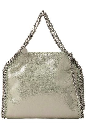 【ステラ マッカートニー/STELLA McCARTNEY】のFalabella Mini シャイニードットシャモア2wayトートバッグ 人気、トレンドファッション・服の通販 founy(ファニー) ファッション Fashion レディースファッション Fashion for Women バッグ Bags シャイニー Shiny, Glossy Finish ダイヤモンド Diamond, Brilliant Cut チェーン Chain, Chain Strap パーティ Party, Party Style ラグジュアリー Luxury, Elegant リュクス Luxury, Elegant, High-End, Chic 定番 Standard, Basic Item |ID:prp329100004938598