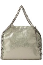 【ステラ マッカートニー/STELLA McCARTNEY】のFalabella Mini シャイニードットシャモア2wayトートバッグ ライトライムグリーン|ID: prp329100004938598 ipo3291000000037058678