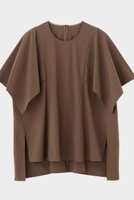 【ル フィル/LE PHIL】のSOLOTEXハンカチヘムブラウス 人気、トレンドファッション・服の通販 founy(ファニー) ファッション Fashion レディースファッション Fashion for Women トップス・カットソー Cut & Sew Tops シャツ・ブラウス・オフィスカジュアル Elegant Blouses & Button-Ups おすすめ Recommended / Our Picks クッション Cushion, Throw Pillow ショート Short, Short Length ストレッチ Stretch, Stretchy Fabric スリーブ Sleeve, Long Sleeve / Short Sleeve ハンカチ Handkerchief, Hanky パターン Pattern, Design Print 新作・新入荷 New Arrivals / New In |ID:prp329100004938600