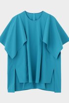 【ル フィル/LE PHIL】のSOLOTEXハンカチヘムブラウス グリーン|ID:prp329100004938600