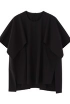 【ル フィル/LE PHIL】のSOLOTEXハンカチヘムブラウス ブラック|ID:prp329100004938600