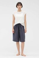 【マーガレットハウエル/MARGARET HOWELL】のSOFT LINEN TROUSERS 大人の最旬トレンドファッション＆コーディネート founy(ファウニー) ファッション Fashion レディースファッション Fashion for Women パンツ Pants & Trousers ショートパンツ・ハーフパンツ High-Waisted & Relaxed Shorts なめらか Smooth, Silky Texture ショート Short, Short Length ハーフ Half, Half-Length バランス Balance, Style Balance リネン Linen, Linen Fabric リラックス Relax, Relaxed Fit 新作・新入荷 New Arrivals / New In |ID:prp329100004938603