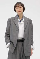【マーガレットハウエル/MARGARET HOWELL】のCOTTON RAMIE CHAMBRAY JACKET 人気、トレンドファッション・服の通販 founy(ファニー) ファッション Fashion レディースファッション Fashion for Women アウター Coat / Outerwear Collection レディースジャケット・軽アウター Jackets おすすめ Recommended / Our Picks コンパクト Compact, Small Size シャンブレー Chambray, Denim-Like Fabric ジャケット Jacket, Outerwear セットアップ Set-Up, Coordinated Outfit ベーシック Basic, Essential 夏 Summer 新作・新入荷 New Arrivals / New In 春 Spring S/S・春夏 SS, Spring/Summer, Warm Season |ID:prp329100004938604
