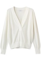 【ジェイドット/j.】のドレープウール 深Vネックセーター 人気、トレンドファッション・服の通販 founy(ファニー) ファッション Fashion レディースファッション Fashion for Women トップス・カットソー Cut & Sew Tops ニット Knit Tops & Sweaters カジュアルプルオーバー・ニットトップス Pullovers & Knit Tops / Casual Pullovers Vネックトップス V-Neck Tops / V-Cut Neckline Shirts なめらか Smooth, Silky Texture インナー Innerwear スリーブ Sleeve, Long Sleeve / Short Sleeve セーター Sweater, Knitwear ドレープ Drape, Draping Fabric ロング Long, Long-Length 新作・新入荷 New Arrivals / New In |ID:prp329100004938606
