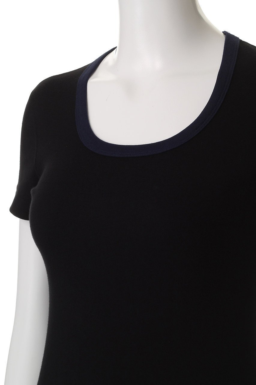 【スリー ドッツ/three dots】のリンガー ジェシカ カットソー 人気、トレンドファッション・服の通販 founy(ファニー) 　ファッション　Fashion　レディースファッション　Fashion for Women　トップス・カットソー　Cut & Sew Tops　シャツ・ブラウス・オフィスカジュアル　Elegant Blouses & Button-Ups　ロングTシャツ・Tシャツ　Longline T-Shirts & Tees　カットソー・ベーシックTシャツ　Cut-and-Sewn Tops / Stretch Tees & Basics　おすすめ　Recommended / Our Picks　インナー　Innerwear　カットソー　Cut and Sewn Top　ショート　Short, Short Length　シンプル　Simple, Minimal　スリーブ　Sleeve, Long Sleeve / Short Sleeve　バランス　Balance, Style Balance　フィット　Fit, Slim Fit　再入荷　Restock / Back in Stock　other-5|ID: prp329100004938614 ipo3291000000037058773