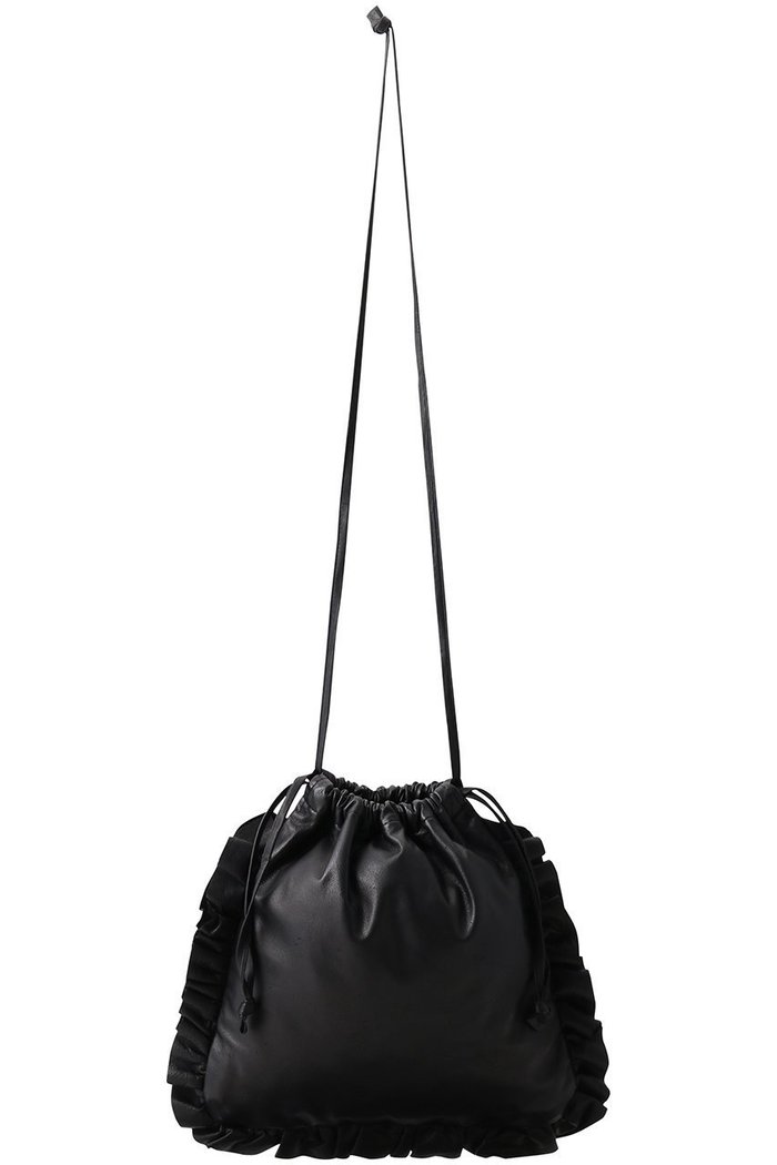 【シシ/sisii】のミニサイズフリルポーチ インテリア・キッズ・メンズ・レディースファッション・服の通販 founy(ファニー) https://founy.com/ ファッション Fashion レディースファッション Fashion for Women ポーチ&ミニバッグ Pouches & Mini Bags パーティ Party, Party Style フェミニン Feminine, Girly ポーチ Pouch, Small Case ラップ Wrap, Wrap Design 再入荷 Restock / Back in Stock |ID: prp329100004938615 ipo3291000000037058774