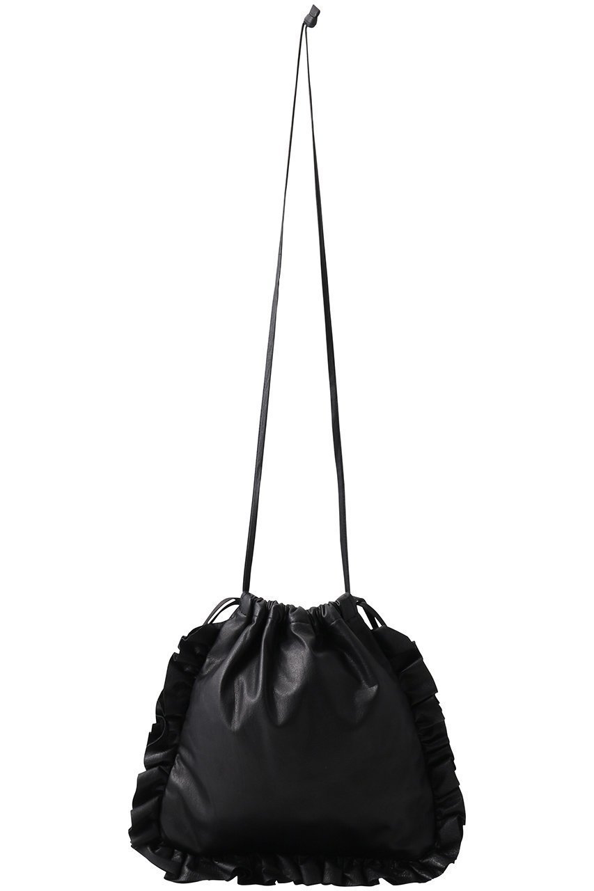 【シシ/sisii】のミニサイズフリルポーチ 人気、トレンドファッション・服の通販 founy(ファニー) 　ファッション　Fashion　レディースファッション　Fashion for Women　ポーチ&ミニバッグ　Pouches & Mini Bags　パーティ　Party, Party Style　フェミニン　Feminine, Girly　ポーチ　Pouch, Small Case　ラップ　Wrap, Wrap Design　再入荷　Restock / Back in Stock　other-3|ID: prp329100004938615 ipo3291000000037058777