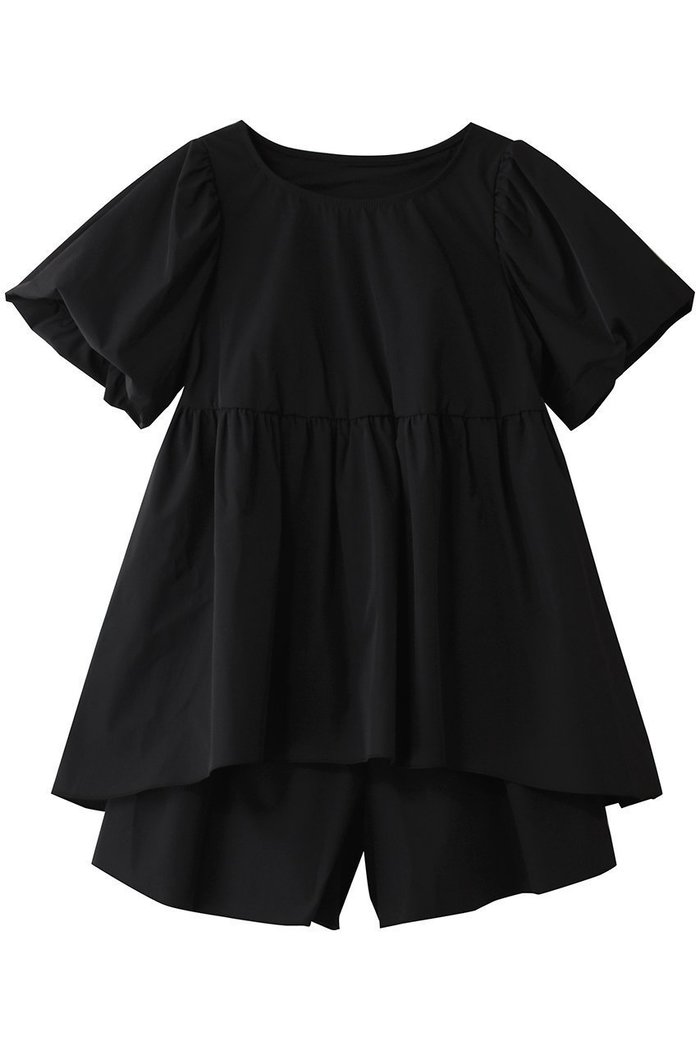 【レイール/Reir】の【San-ai Resort】パフスリーブキュロット3点セット【UPF50+】 インテリア・キッズ・メンズ・レディースファッション・服の通販 founy(ファニー) https://founy.com/ ファッション Fashion レディースファッション Fashion for Women 水着 Swimwear レディース水着・ビーチウェア Swimwear & Beachwear キュロット Culottes, Wide Shorts スポーツ Sports, Activewear スリーブ Sleeve, Long Sleeve / Short Sleeve フェミニン Feminine, Girly リゾート Resort, Vacation Style 再入荷 Restock / Back in Stock 水着 Swimsuit, Swimwear |ID: prp329100004938616 ipo3291000000037058780