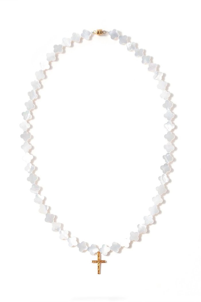 【メゾンドパルス/MAISON DPULSE】のShell cross ネックレス インテリア・キッズ・メンズ・レディースファッション・服の通販 founy(ファニー) https://founy.com/ ファッション Fashion レディースファッション Fashion for Women ジュエリー Jewelry ネックレス Necklaces & Pendants ネックレス Necklace, Pendant Necklace モチーフ Motif, Design Theme 再入荷 Restock / Back in Stock |ID: prp329100004938618 ipo3291000000037058793