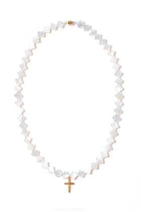 【メゾンドパルス/MAISON DPULSE】のShell cross ネックレス 人気、トレンドファッション・服の通販 founy(ファニー) ファッション Fashion レディースファッション Fashion for Women ジュエリー Jewelry ネックレス Necklaces & Pendants ネックレス Necklace, Pendant Necklace モチーフ Motif, Design Theme 再入荷 Restock / Back in Stock |ID:prp329100004938618