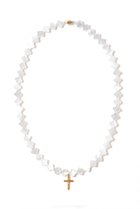 【メゾンドパルス/MAISON DPULSE】のShell cross ネックレス ホワイト|ID: prp329100004938618 ipo3291000000037058794