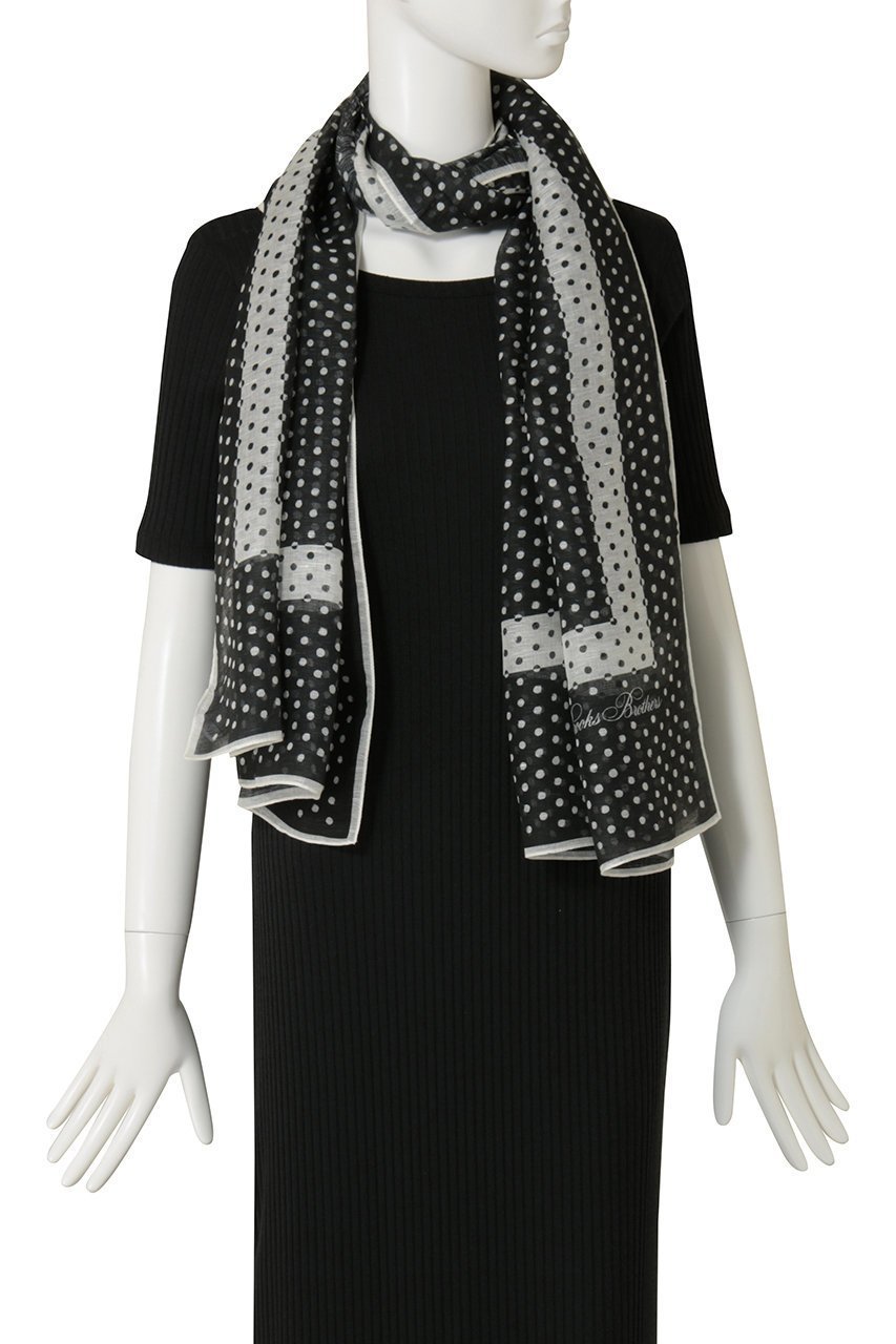 【ブルックス ブラザーズ/Brooks Brothers】のシルクブレンド ドットプリント オブロングスカーフ 人気、トレンドファッション・服の通販 founy(ファニー) 　ファッション　Fashion　レディースファッション　Fashion for Women　ストール　Soft & Warm Scarves　マフラー・スヌード / 冬小物の定番　Scarves & Mufflers　シルク　Silk, 100% Silk　ジャケット　Jacket, Outerwear　スカーフ　Scarf, Neckwear　ストール　Stole, Wrap　ドット　Polka Dot, Dot Pattern　プリント　Print, Printed Pattern　マフラー　Scarf, Muffler　ロング　Long, Long-Length　エレガント 上品　Elegant　夏　Summer　新作・新入荷　New Arrivals / New In　春　Spring　S/S・春夏　SS, Spring/Summer, Warm Season　other-2|ID: prp329100004938622 ipo3291000000037058822