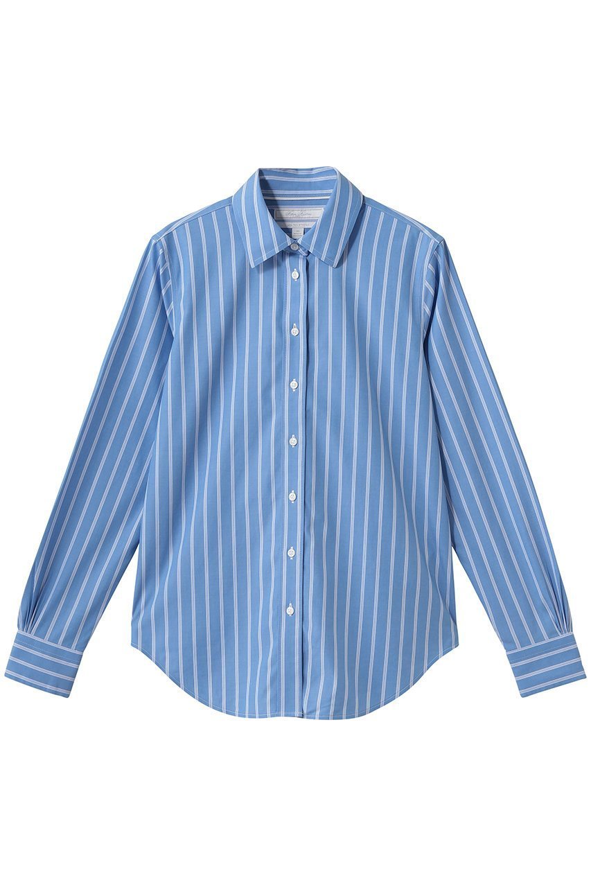 【ブルックス ブラザーズ/Brooks Brothers】のスーピマコットンストレッチ ストライプ ドレスシャツ Classic Fit 人気、トレンドファッション・服の通販 founy(ファニー) 　ファッション　Fashion　レディースファッション　Fashion for Women　トップス・カットソー　Cut & Sew Tops　シャツ・ブラウス・オフィスカジュアル　Elegant Blouses & Button-Ups　ワンピース　Dresses　フォーマル・パーティードレス・結婚式用ドレス　Elegant & Casual Dresses　なめらか　Smooth, Silky Texture　クラシック　Classic, Timeless Style　ジャケット　Jacket, Outerwear　ストライプ　Stripe, Striped Pattern　ストレッチ　Stretch, Stretchy Fabric　ストレート　Straight, Straight Cut　スリーブ　Sleeve, Long Sleeve / Short Sleeve　スーツ　Suit, Formalwear　センター　Center, Center Line　トレンド　Trend, Trending Now　ドレス　Dress, One-Piece　フィット　Fit, Slim Fit　プリーツ　Pleats, Pleated　ボックス　Boxy, Box Shape　ポケット　Pocket, Pocket Detail　ロング　Long, Long-Length　新作・新入荷　New Arrivals / New In　長袖　Long Sleeve, Full Sleeve　 other-1|ID: prp329100004938625 ipo3291000000037058840