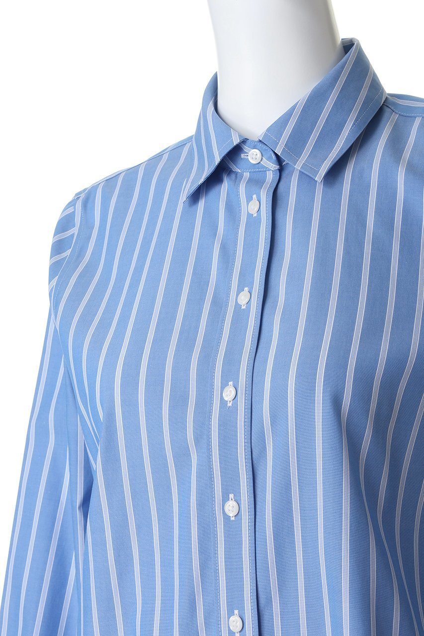 【ブルックス ブラザーズ/Brooks Brothers】のスーピマコットンストレッチ ストライプ ドレスシャツ Classic Fit 人気、トレンドファッション・服の通販 founy(ファニー) 　ファッション　Fashion　レディースファッション　Fashion for Women　トップス・カットソー　Cut & Sew Tops　シャツ・ブラウス・オフィスカジュアル　Elegant Blouses & Button-Ups　ワンピース　Dresses　フォーマル・パーティードレス・結婚式用ドレス　Elegant & Casual Dresses　なめらか　Smooth, Silky Texture　クラシック　Classic, Timeless Style　ジャケット　Jacket, Outerwear　ストライプ　Stripe, Striped Pattern　ストレッチ　Stretch, Stretchy Fabric　ストレート　Straight, Straight Cut　スリーブ　Sleeve, Long Sleeve / Short Sleeve　スーツ　Suit, Formalwear　センター　Center, Center Line　トレンド　Trend, Trending Now　ドレス　Dress, One-Piece　フィット　Fit, Slim Fit　プリーツ　Pleats, Pleated　ボックス　Boxy, Box Shape　ポケット　Pocket, Pocket Detail　ロング　Long, Long-Length　新作・新入荷　New Arrivals / New In　長袖　Long Sleeve, Full Sleeve　other-5|ID: prp329100004938625 ipo3291000000037058845