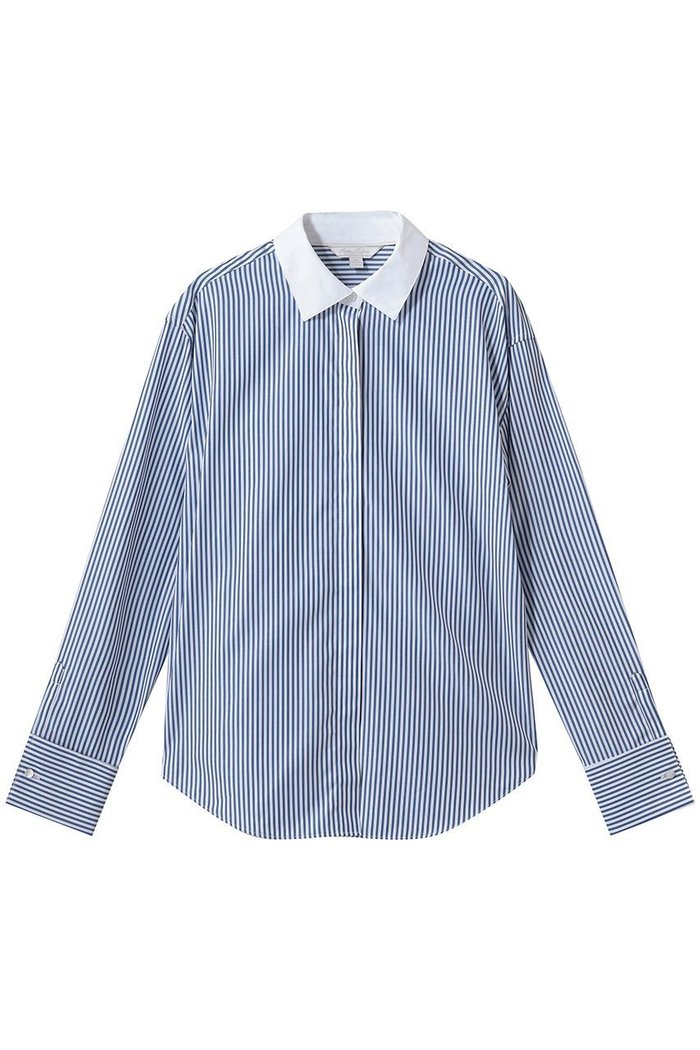 【ブルックス ブラザーズ/Brooks Brothers】のスーピマコットンポプリン フレンチカフス クレリックシャツ インテリア・キッズ・メンズ・レディースファッション・服の通販 founy(ファニー) https://founy.com/ ファッション Fashion レディースファッション Fashion for Women トップス・カットソー Cut & Sew Tops シャツ・ブラウス・オフィスカジュアル Elegant Blouses & Button-Ups なめらか Smooth, Silky Texture カフス Cuff Design ストライプ Stripe, Striped Pattern スリーブ Sleeve, Long Sleeve / Short Sleeve フレンチ French, French Style フロント Front, Front Design ポケット Pocket, Pocket Detail マニッシュ Mannish, Boyish メンズ Men's, Menswear ロング Long, Long-Length 新作・新入荷 New Arrivals / New In 長袖 Long Sleeve, Full Sleeve |ID: prp329100004938626 ipo3291000000037058846