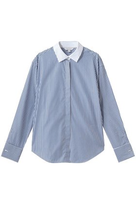 【ブルックス ブラザーズ/Brooks Brothers】のスーピマコットンポプリン フレンチカフス クレリックシャツ 大人の最旬トレンドファッション＆コーディネート founy(ファウニー) ファッション Fashion レディースファッション Fashion for Women トップス・カットソー Cut & Sew Tops シャツ・ブラウス・オフィスカジュアル Elegant Blouses & Button-Ups なめらか Smooth, Silky Texture カフス Cuff Design ストライプ Stripe, Striped Pattern スリーブ Sleeve, Long Sleeve / Short Sleeve フレンチ French, French Style フロント Front, Front Design ポケット Pocket, Pocket Detail マニッシュ Mannish, Boyish メンズ Men's, Menswear ロング Long, Long-Length 新作・新入荷 New Arrivals / New In 長袖 Long Sleeve, Full Sleeve |ID:prp329100004938626