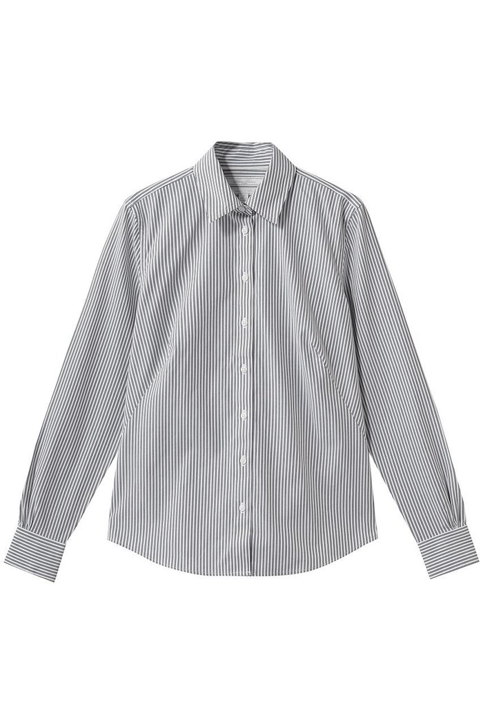 【ブルックス ブラザーズ/Brooks Brothers】のストレッチコットン ドビー ストライプシャツ Fitted Fit インテリア・キッズ・メンズ・レディースファッション・服の通販 founy(ファウニー) https://founy.com/ ファッション Fashion レディースファッション Fashion for Women トップス・カットソー Cut & Sew Tops シャツ・ブラウス・オフィスカジュアル Elegant Blouses & Button-Ups シェイプ Shape, Slim Fit ジャケット Jacket, Outerwear スタイリッシュ Stylish, Fashionable ストライプ Stripe, Striped Pattern ストレッチ Stretch, Stretchy Fabric スマート Smart, Elegant スリーブ Sleeve, Long Sleeve / Short Sleeve フィット Fit, Slim Fit ポケット Pocket, Pocket Detail ロング Long, Long-Length 長袖 Long Sleeve, Full Sleeve |ID: prp329100004938628 ipo3291000000037058858