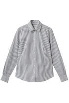 【ブルックス ブラザーズ/Brooks Brothers】のストレッチコットン ドビー ストライプシャツ Fitted Fit ブラック|ID:prp329100004938628