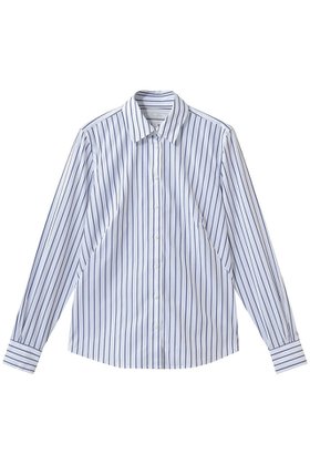 【ブルックス ブラザーズ/Brooks Brothers】のストレッチコットン ストライプシャツ Fitted Fit 大人の最旬トレンドファッション＆コーディネート founy(ファウニー) ファッション Fashion レディースファッション Fashion for Women トップス・カットソー Cut & Sew Tops シャツ・ブラウス・オフィスカジュアル Elegant Blouses & Button-Ups シェイプ Shape, Slim Fit ジャケット Jacket, Outerwear スタイリッシュ Stylish, Fashionable ストライプ Stripe, Striped Pattern ストレッチ Stretch, Stretchy Fabric スマート Smart, Elegant スリーブ Sleeve, Long Sleeve / Short Sleeve フィット Fit, Slim Fit ポケット Pocket, Pocket Detail ロング Long, Long-Length エレガント 上品 Elegant 新作・新入荷 New Arrivals / New In 長袖 Long Sleeve, Full Sleeve |ID:prp329100004938629