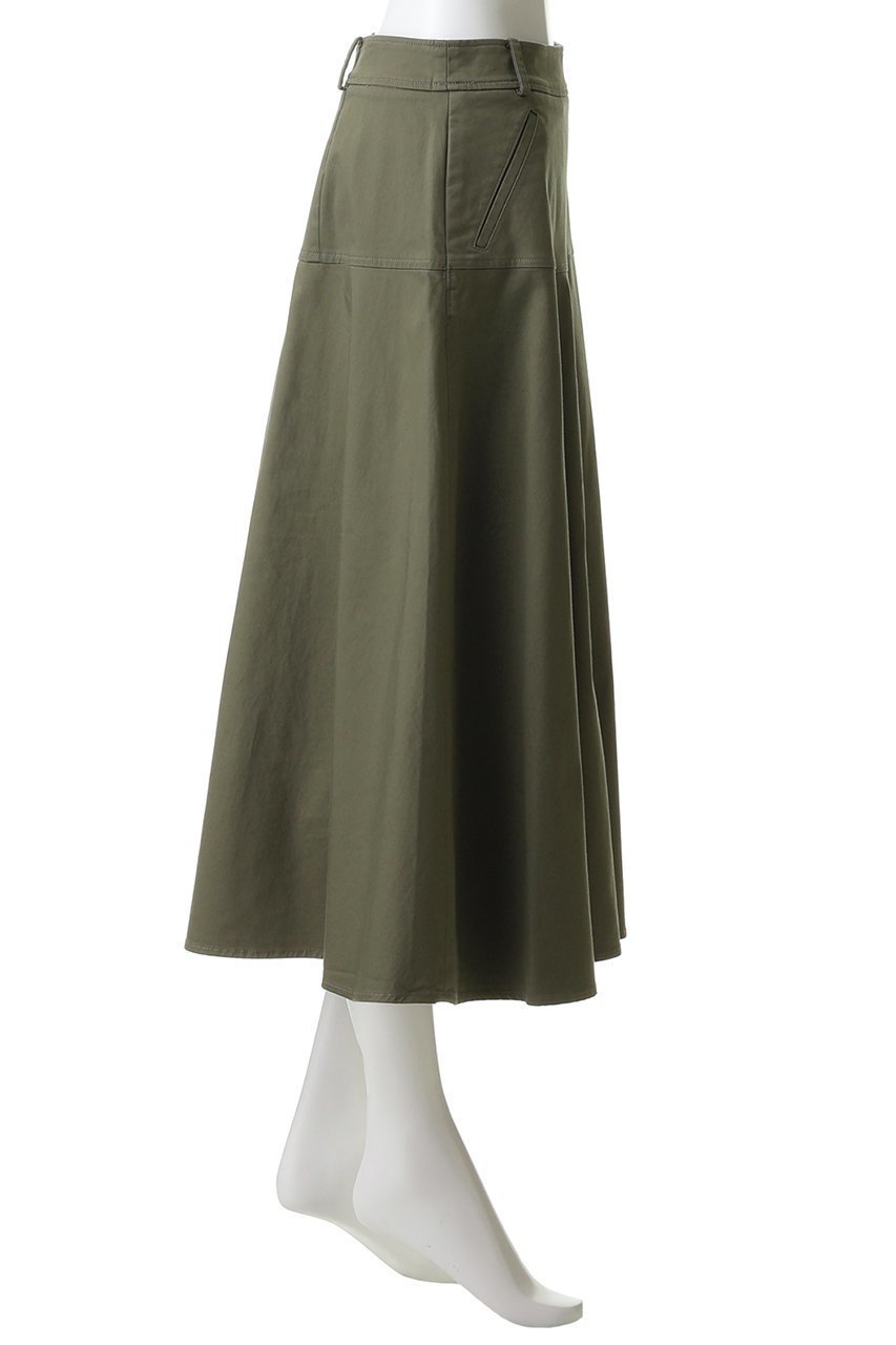 【ブルックス ブラザーズ/Brooks Brothers】のストレッチコットンサテン Aラインスカート 人気、トレンドファッション・服の通販 founy(ファニー) 　ファッション　Fashion　レディースファッション　Fashion for Women　スカート　Skirts　Aライン・フレアスカート　A-Line & Flared Skirts　おすすめ　Recommended / Our Picks　サテン　Satin, Glossy Fabric　シアー　Sheer, See-Through　ストレッチ　Stretch, Stretchy Fabric　フェミニン　Feminine, Girly　フレア　Flare, Flared　フロント　Front, Front Design　ポケット　Pocket, Pocket Detail　エレガント 上品　Elegant　新作・新入荷　New Arrivals / New In　other-3|ID: prp329100004938632 ipo3291000000037058891