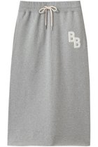 【ブルックス ブラザーズ/Brooks Brothers】のコットンフレンチテリー BBロゴ ミディスカート 人気、トレンドファッション・服の通販 founy(ファニー) ファッション Fashion レディースファッション Fashion for Women スカート Skirts アメリカン American Style コンパクト Compact, Small Size スウェット / スエット Sweatshirt, Sweatwear スリット Slit, Slit Detail セーター Sweater, Knitwear ポケット Pocket, Pocket Detail リラックス Relax, Relaxed Fit おすすめ Recommended / Our Picks 新作・新入荷 New Arrivals / New In thumbnail グレー|ID: prp329100004938633 ipo3291000000037058898