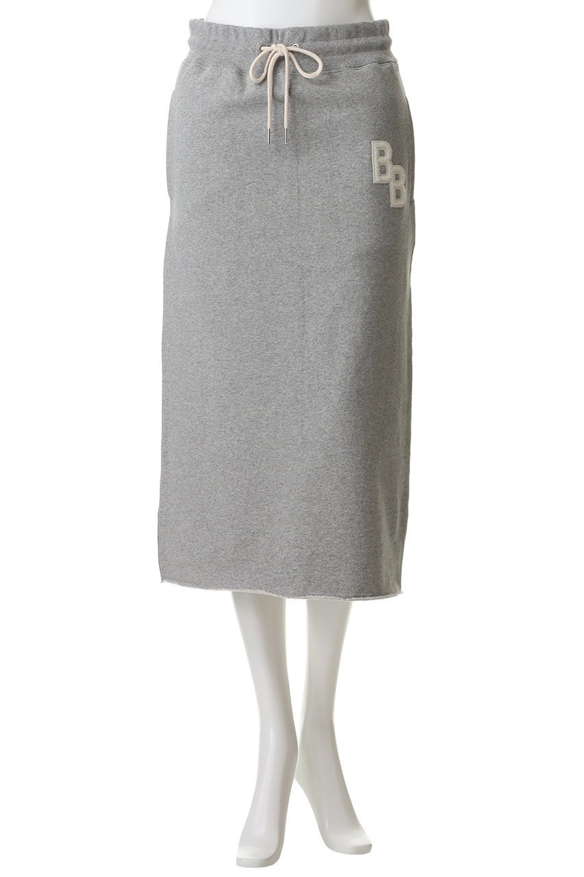 【ブルックス ブラザーズ/Brooks Brothers】のコットンフレンチテリー BBロゴ ミディスカート 人気、トレンドファッション・服の通販 founy(ファニー) 　ファッション　Fashion　レディースファッション　Fashion for Women　スカート　Skirts　アメリカン　American Style　コンパクト　Compact, Small Size　スウェット / スエット　Sweatshirt, Sweatwear　スリット　Slit, Slit Detail　セーター　Sweater, Knitwear　ポケット　Pocket, Pocket Detail　リラックス　Relax, Relaxed Fit　おすすめ　Recommended / Our Picks　新作・新入荷　New Arrivals / New In　other-2|ID: prp329100004938633 ipo3291000000037058899