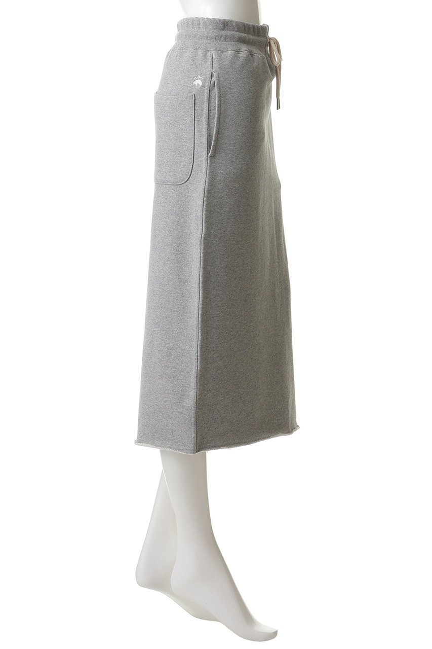 【ブルックス ブラザーズ/Brooks Brothers】のコットンフレンチテリー BBロゴ ミディスカート 人気、トレンドファッション・服の通販 founy(ファニー) 　ファッション　Fashion　レディースファッション　Fashion for Women　スカート　Skirts　アメリカン　American Style　コンパクト　Compact, Small Size　スウェット / スエット　Sweatshirt, Sweatwear　スリット　Slit, Slit Detail　セーター　Sweater, Knitwear　ポケット　Pocket, Pocket Detail　リラックス　Relax, Relaxed Fit　おすすめ　Recommended / Our Picks　新作・新入荷　New Arrivals / New In　other-3|ID: prp329100004938633 ipo3291000000037058900