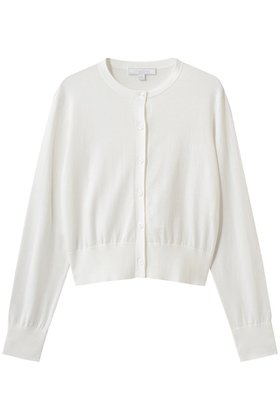 【ブルックス ブラザーズ/Brooks Brothers】のコットン クロップドカーディガン 人気、トレンドファッション・服の通販 founy(ファニー) ファッション Fashion レディースファッション Fashion for Women トップス・カットソー Cut & Sew Tops ニット Knit Tops & Sweaters カーディガン・羽織り Layered Style Cardigans イタリア Italy カーディガン Cardigan, Knitwear コンパクト Compact, Small Size ノースリーブ Sleeveless, No-Sleeve リアル Real, Realistic 新作・新入荷 New Arrivals / New In |ID:prp329100004938634