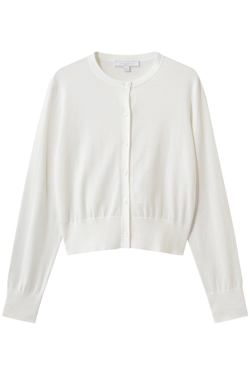 【ブルックス ブラザーズ/Brooks Brothers】のコットン クロップドカーディガン 人気、トレンドファッション・服の通販 founy(ファニー) 　ファッション　Fashion　レディースファッション　Fashion for Women　トップス・カットソー　Cut & Sew Tops　ニット　Knit Tops & Sweaters　カーディガン・羽織り　Layered Style Cardigans　イタリア　Italy　カーディガン　Cardigan, Knitwear　コンパクト　Compact, Small Size　ノースリーブ　Sleeveless, No-Sleeve　リアル　Real, Realistic　新作・新入荷　New Arrivals / New In　 other-1|ID: prp329100004938634 ipo3291000000037058905