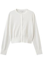 【ブルックス ブラザーズ/Brooks Brothers】のコットン クロップドカーディガン 人気、トレンドファッション・服の通販 founy(ファニー) ファッション Fashion レディースファッション Fashion for Women トップス・カットソー Cut & Sew Tops ニット Knit Tops & Sweaters カーディガン・羽織り Layered Style Cardigans イタリア Italy カーディガン Cardigan, Knitwear コンパクト Compact, Small Size ノースリーブ Sleeveless, No-Sleeve リアル Real, Realistic 新作・新入荷 New Arrivals / New In thumbnail ホワイト|ID: prp329100004938634 ipo3291000000037058906