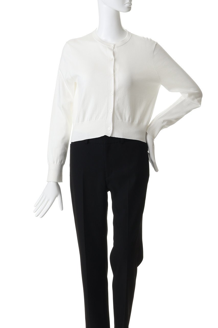 【ブルックス ブラザーズ/Brooks Brothers】のコットン クロップドカーディガン 人気、トレンドファッション・服の通販 founy(ファニー) 　ファッション　Fashion　レディースファッション　Fashion for Women　トップス・カットソー　Cut & Sew Tops　ニット　Knit Tops & Sweaters　カーディガン・羽織り　Layered Style Cardigans　イタリア　Italy　カーディガン　Cardigan, Knitwear　コンパクト　Compact, Small Size　ノースリーブ　Sleeveless, No-Sleeve　リアル　Real, Realistic　新作・新入荷　New Arrivals / New In　other-2|ID: prp329100004938634 ipo3291000000037058908