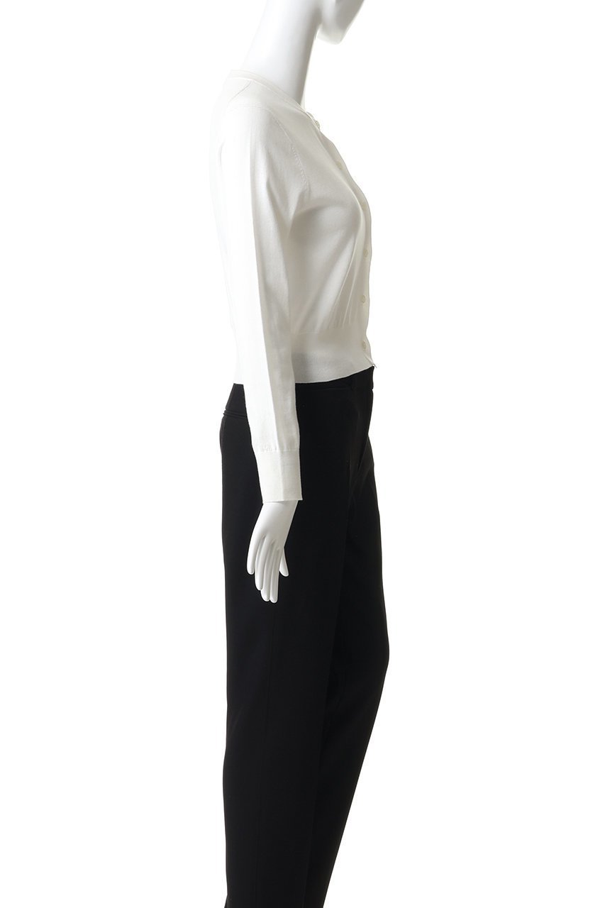 【ブルックス ブラザーズ/Brooks Brothers】のコットン クロップドカーディガン 人気、トレンドファッション・服の通販 founy(ファニー) 　ファッション　Fashion　レディースファッション　Fashion for Women　トップス・カットソー　Cut & Sew Tops　ニット　Knit Tops & Sweaters　カーディガン・羽織り　Layered Style Cardigans　イタリア　Italy　カーディガン　Cardigan, Knitwear　コンパクト　Compact, Small Size　ノースリーブ　Sleeveless, No-Sleeve　リアル　Real, Realistic　新作・新入荷　New Arrivals / New In　other-3|ID: prp329100004938634 ipo3291000000037058909