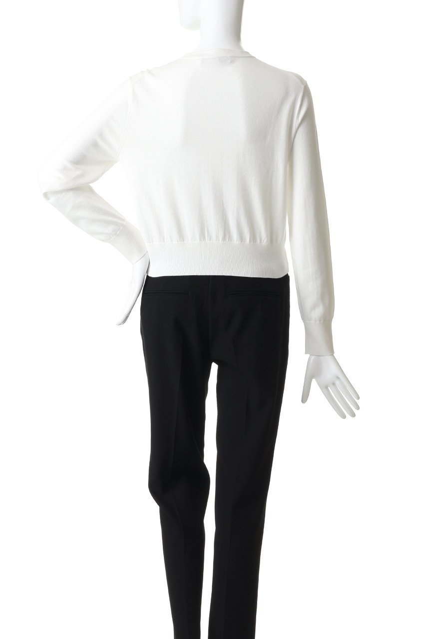 【ブルックス ブラザーズ/Brooks Brothers】のコットン クロップドカーディガン 人気、トレンドファッション・服の通販 founy(ファニー) 　ファッション　Fashion　レディースファッション　Fashion for Women　トップス・カットソー　Cut & Sew Tops　ニット　Knit Tops & Sweaters　カーディガン・羽織り　Layered Style Cardigans　イタリア　Italy　カーディガン　Cardigan, Knitwear　コンパクト　Compact, Small Size　ノースリーブ　Sleeveless, No-Sleeve　リアル　Real, Realistic　新作・新入荷　New Arrivals / New In　other-4|ID: prp329100004938634 ipo3291000000037058910