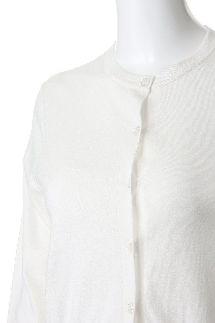 【ブルックス ブラザーズ/Brooks Brothers】のコットン クロップドカーディガン 人気、トレンドファッション・服の通販 founy(ファニー) 　ファッション　Fashion　レディースファッション　Fashion for Women　トップス・カットソー　Cut & Sew Tops　ニット　Knit Tops & Sweaters　カーディガン・羽織り　Layered Style Cardigans　イタリア　Italy　カーディガン　Cardigan, Knitwear　コンパクト　Compact, Small Size　ノースリーブ　Sleeveless, No-Sleeve　リアル　Real, Realistic　新作・新入荷　New Arrivals / New In　other-5|ID: prp329100004938634 ipo3291000000037058911