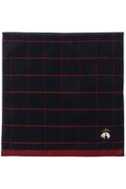 【ブルックス ブラザーズ/Brooks Brothers】の【UNISEX】スーピマコットン ウィンドウペイン ミニタオル ネイビー|ID: prp329100004938635 ipo3291000000037058913