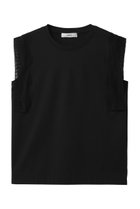 【エブール/ebure】のインコンバージョンレース デザインスリーブカットソー ブラック|ID: prp329100004938636 ipo3291000000037058918