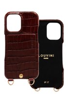 【ルヴィニ パリ/Louvini Paris】のiPhone17 スマホケース LOU CROCODILE BROWN|ID: prp329100004938638 ipo3291000000037058931