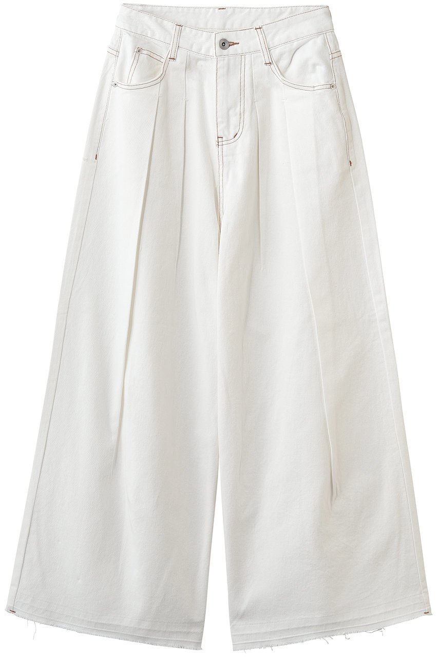 【スリー ドッツ/three dots】のティント デニムパンツ 人気、トレンドファッション・服の通販 founy(ファニー) 　ファッション　Fashion　レディースファッション　Fashion for Women　パンツ　Pants & Trousers　デニムパンツ・ジーンズ・美脚デニム　Denim Jeans & Pants　デニム　Denim, Jeans Material　ワイド　Wide, Wide Fit　夏　Summer　新作・新入荷　New Arrivals / New In　春　Spring　S/S・春夏　SS, Spring/Summer, Warm Season　 other-1|ID: prp329100004938640 ipo3291000000037058940