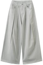 【スリー ドッツ/three dots】のティント デニムパンツ ティントグレー|ID: prp329100004938640 ipo3291000000037058942