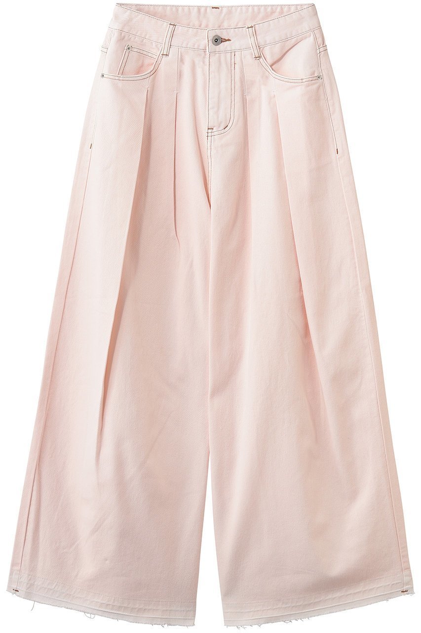 【スリー ドッツ/three dots】のティント デニムパンツ インテリア・キッズ・メンズ・レディースファッション・服の通販 founy(ファニー) 　ファッション　Fashion　レディースファッション　Fashion for Women　パンツ　Pants & Trousers　デニムパンツ・ジーンズ・美脚デニム　Denim Jeans & Pants　デニム　Denim, Jeans Material　ワイド　Wide, Wide Fit　夏　Summer　新作・新入荷　New Arrivals / New In　春　Spring　S/S・春夏　SS, Spring/Summer, Warm Season　ティントレッド|ID: prp329100004938640 ipo3291000000037058943