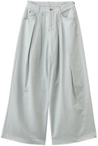 【スリー ドッツ/three dots】のティント デニムパンツ ティントブルー|ID: prp329100004938640 ipo3291000000037058945