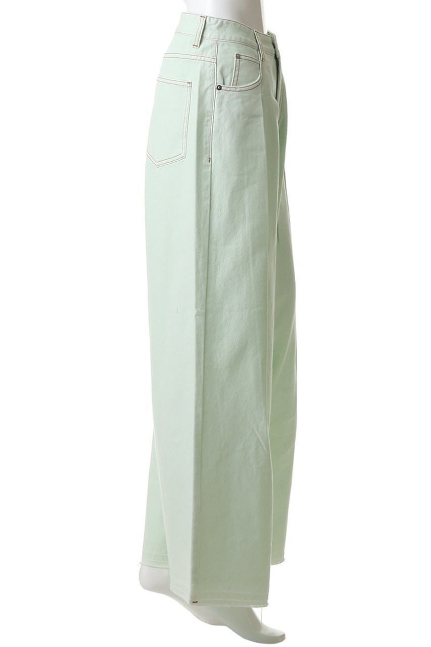 【スリー ドッツ/three dots】のティント デニムパンツ 人気、トレンドファッション・服の通販 founy(ファニー) 　ファッション　Fashion　レディースファッション　Fashion for Women　パンツ　Pants & Trousers　デニムパンツ・ジーンズ・美脚デニム　Denim Jeans & Pants　デニム　Denim, Jeans Material　ワイド　Wide, Wide Fit　夏　Summer　新作・新入荷　New Arrivals / New In　春　Spring　S/S・春夏　SS, Spring/Summer, Warm Season　other-3|ID: prp329100004938640 ipo3291000000037058947