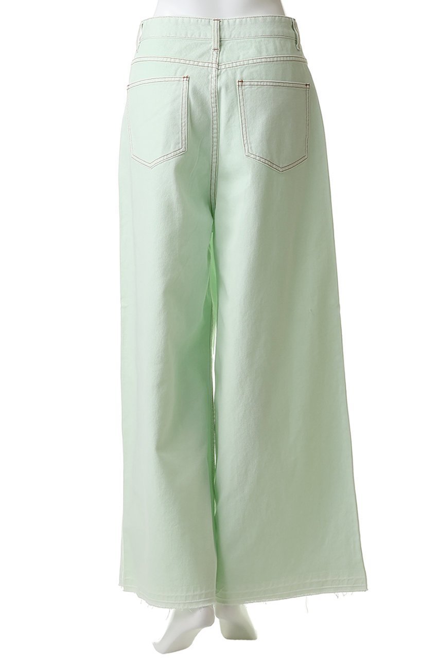 【スリー ドッツ/three dots】のティント デニムパンツ 人気、トレンドファッション・服の通販 founy(ファニー) 　ファッション　Fashion　レディースファッション　Fashion for Women　パンツ　Pants & Trousers　デニムパンツ・ジーンズ・美脚デニム　Denim Jeans & Pants　デニム　Denim, Jeans Material　ワイド　Wide, Wide Fit　夏　Summer　新作・新入荷　New Arrivals / New In　春　Spring　S/S・春夏　SS, Spring/Summer, Warm Season　other-4|ID: prp329100004938640 ipo3291000000037058948