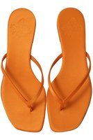 【イル サンダロ オブ カプリ/il Sandalo of Capri】のサテンスクエアトゥトングサンダル 人気、トレンドファッション・服の通販 founy(ファニー) ファッション Fashion レディースファッション Fashion for Women なめらか Smooth, Silky Texture サテン Satin, Glossy Fabric サマー Summer, Summer Style サンダル Sandals, Summer Shoes スラックス Slacks, Dress Pants マキシ Maxi, Full Length モダン Modern, Contemporary リゾート Resort, Vacation Style リネン Linen, Linen Fabric ワイド Wide, Wide Fit 夏 Summer 新作・新入荷 New Arrivals / New In |ID:prp329100004938641