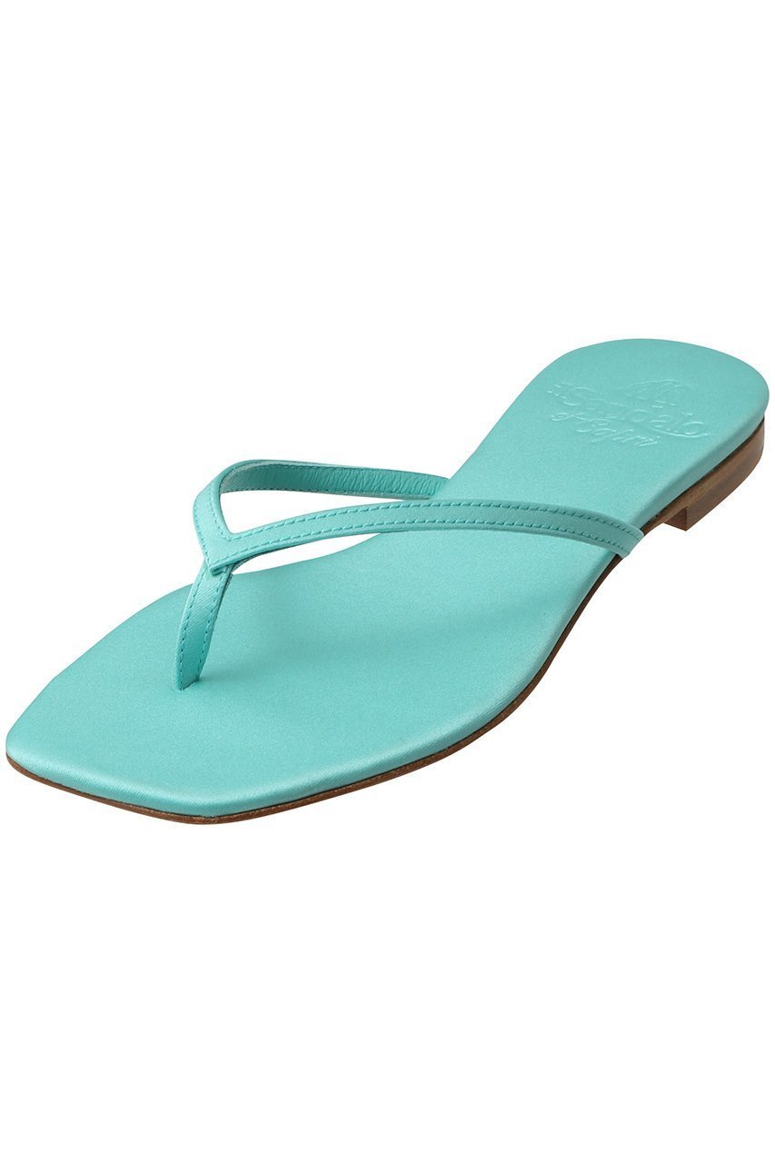 【イル サンダロ オブ カプリ/il Sandalo of Capri】のサテンスクエアトゥトングサンダル 人気、トレンドファッション・服の通販 founy(ファニー) 　ファッション　Fashion　レディースファッション　Fashion for Women　なめらか　Smooth, Silky Texture　サテン　Satin, Glossy Fabric　サマー　Summer, Summer Style　サンダル　Sandals, Summer Shoes　スラックス　Slacks, Dress Pants　マキシ　Maxi, Full Length　モダン　Modern, Contemporary　リゾート　Resort, Vacation Style　リネン　Linen, Linen Fabric　ワイド　Wide, Wide Fit　夏　Summer　新作・新入荷　New Arrivals / New In　other-5|ID: prp329100004938641 ipo3291000000037058958